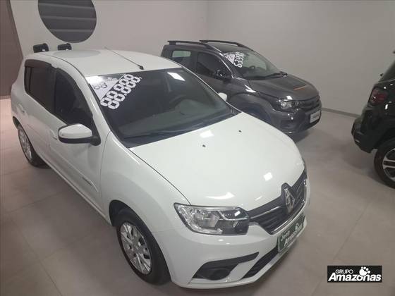RENAULT SANDERO 1.6 16V SCE FLEX ZEN MANUAL